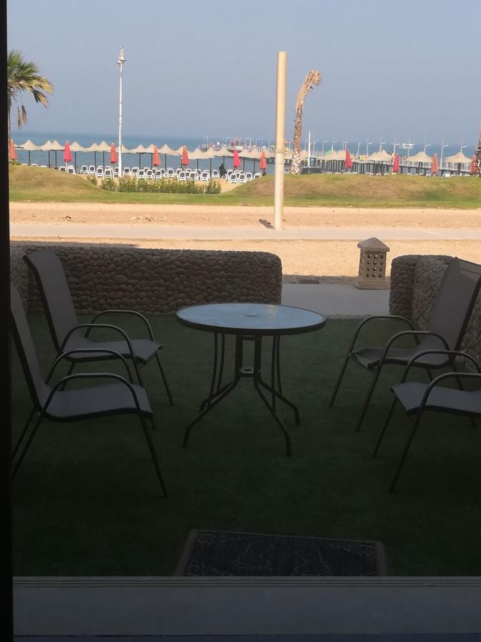 Sea View Chalet With Garden At Porto South Beach - Families Only Ain Sukhna Extérieur photo