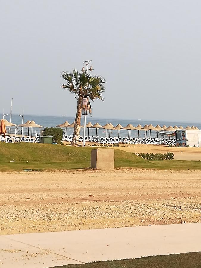 Sea View Chalet With Garden At Porto South Beach - Families Only Ain Sukhna Extérieur photo