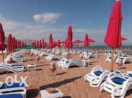 Sea View Chalet With Garden At Porto South Beach - Families Only Ain Sukhna Extérieur photo