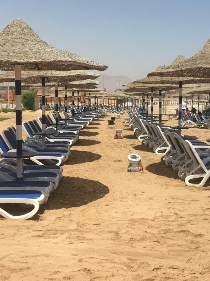 Sea View Chalet With Garden At Porto South Beach - Families Only Ain Sukhna Extérieur photo
