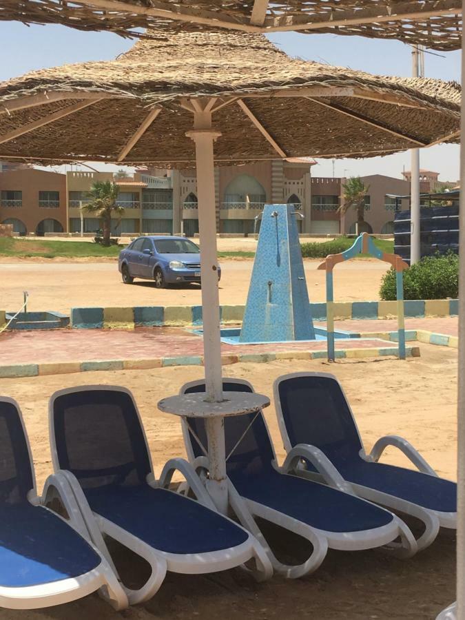 Sea View Chalet With Garden At Porto South Beach - Families Only Ain Sukhna Extérieur photo