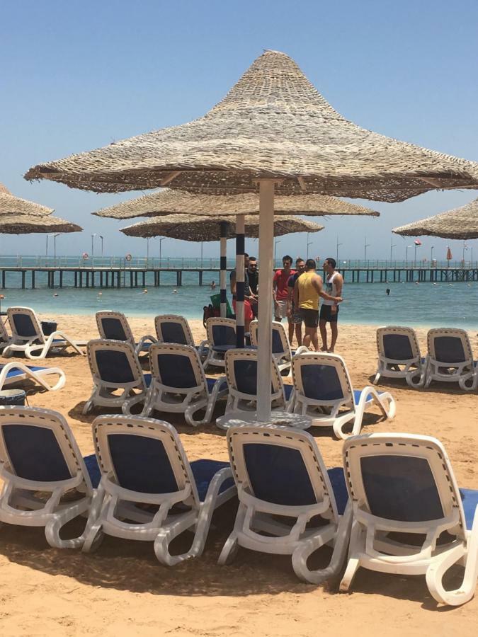 Sea View Chalet With Garden At Porto South Beach - Families Only Ain Sukhna Extérieur photo