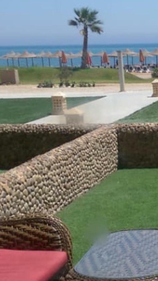 Sea View Chalet With Garden At Porto South Beach - Families Only Ain Sukhna Extérieur photo
